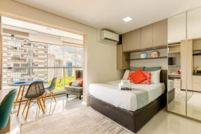 Easy Star - Praticidade e Conforto na Vila Olímpia Com Piscina - AE01H